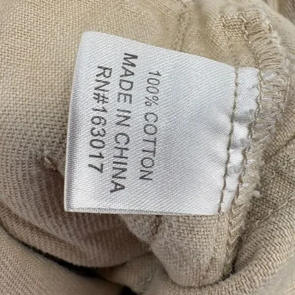 Princess Polly Western Denim Jacket Beige Size XS-S - Picture 8 of 10